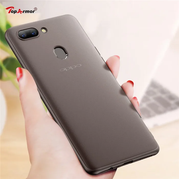 Матовый Мягкий ТПУ силиконовый матовый чехол для Oppo Realme 1 2 F7 Youth F3 F9 Pro A7x R9 R9S R11 R11S