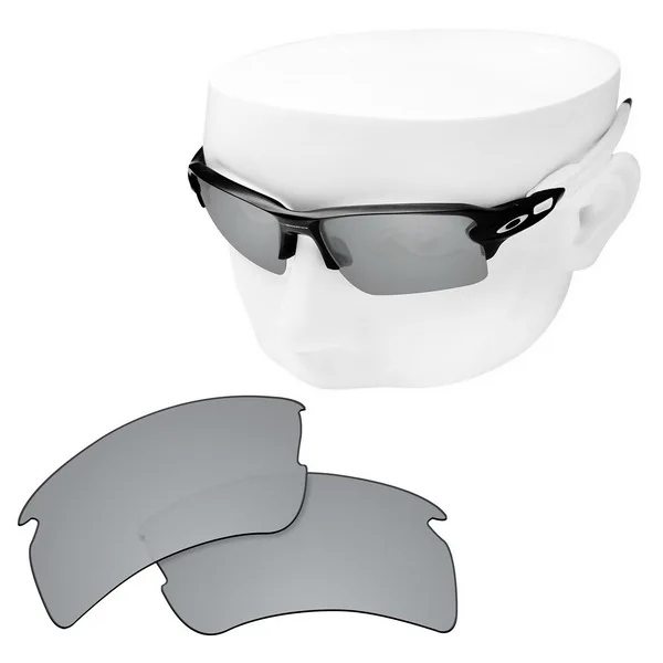Silver Mirror OOWLIT поляризованные Сменные линзы для солнцезащитных очков-oxley Flak 2,0 XL OO9188 - Цвет линз: Silver Mirror