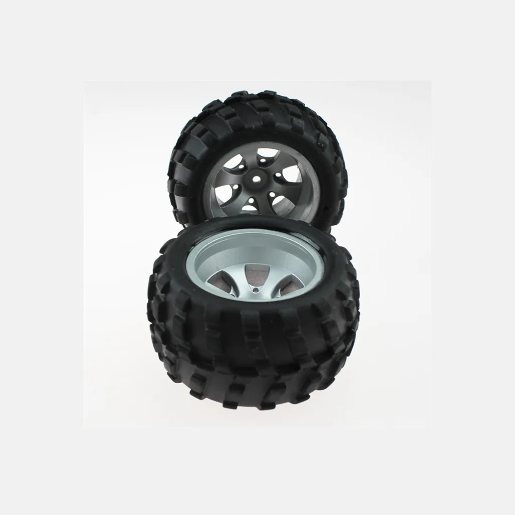 Remote control car accessories 2PCS Wheels Tire Spare Parts For Wltoys A979/A979-A/A979-B Control Car Z626 | Игрушки и хобби