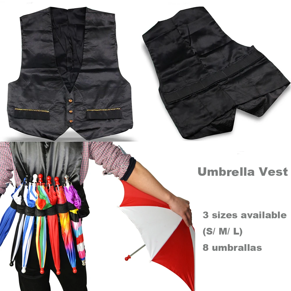 Manipulation Umbrella Vest Belt Stage Magic Tricks Props Toys Professional Magician | Игрушки и хобби
