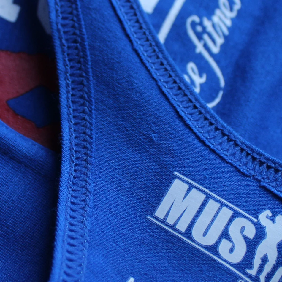 Мужская хлопковая майка без рукавов спортивная одежда для фитнеса бодибилдинга