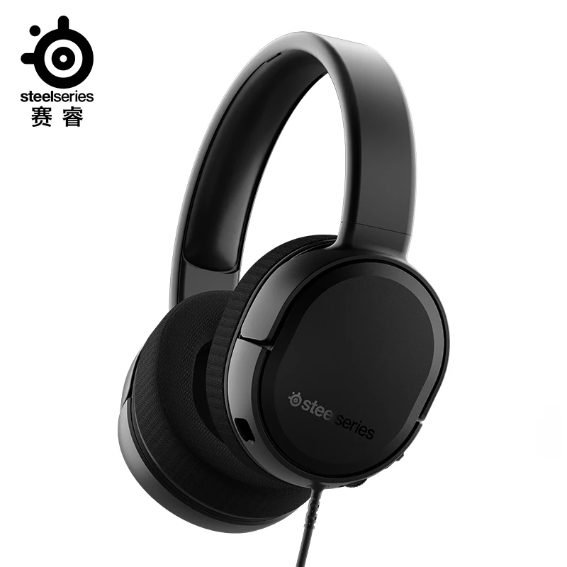 SteelSeries Arctis сырья компьютер 7,1 Наушники Гарнитура e-спортивные Игровые наушники для мобильного телефона с функцией превосходной передачи басов шумоподавление CF