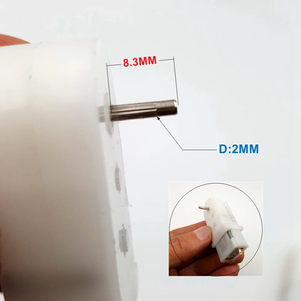 DC 3V 6V 48 96 RPM Мотор редуктор с защитной коробкой корпус чехол для Smart Robot RC