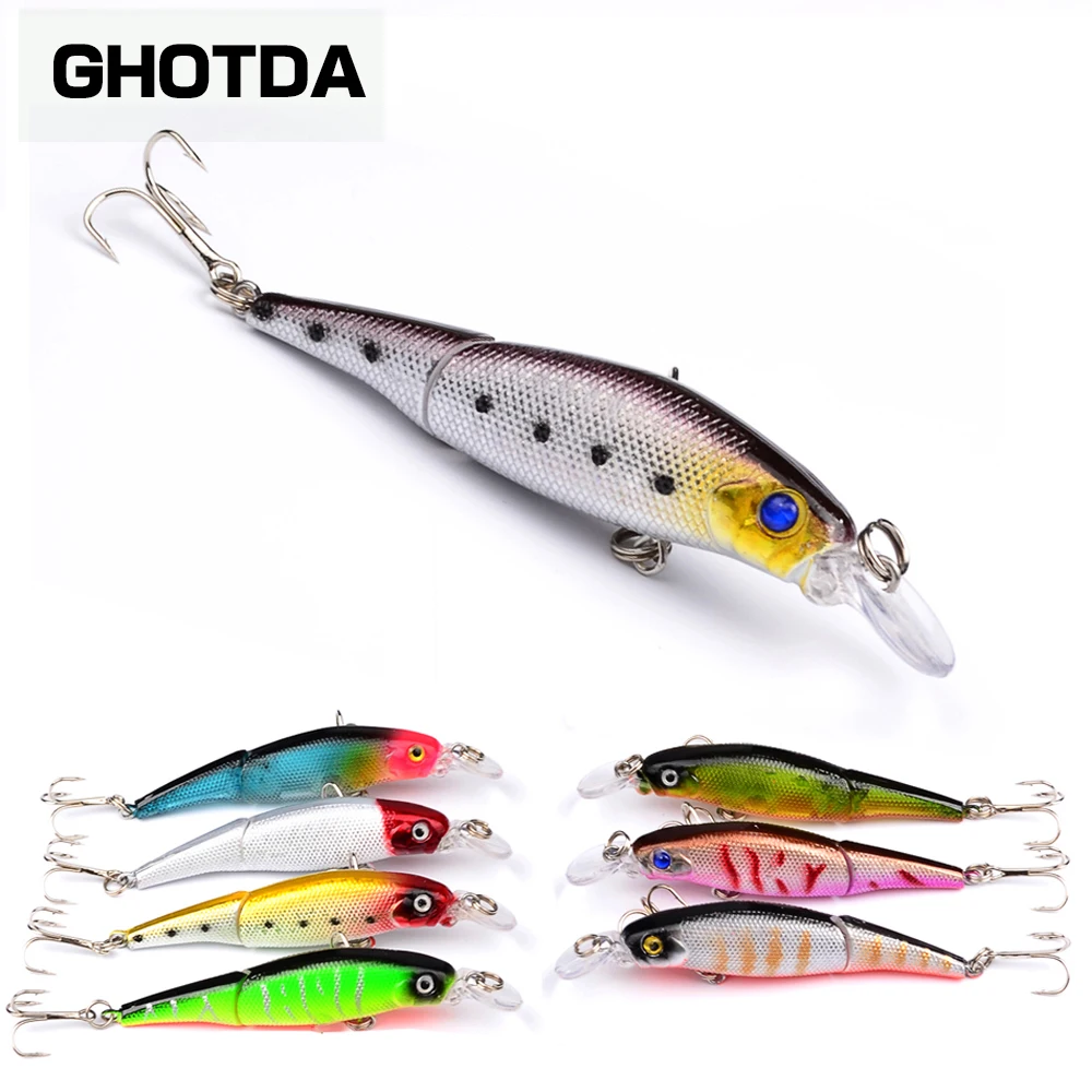 1 шт. жесткая приманка в виде гольяна 92 мм для рыбной ловли форели воблеры