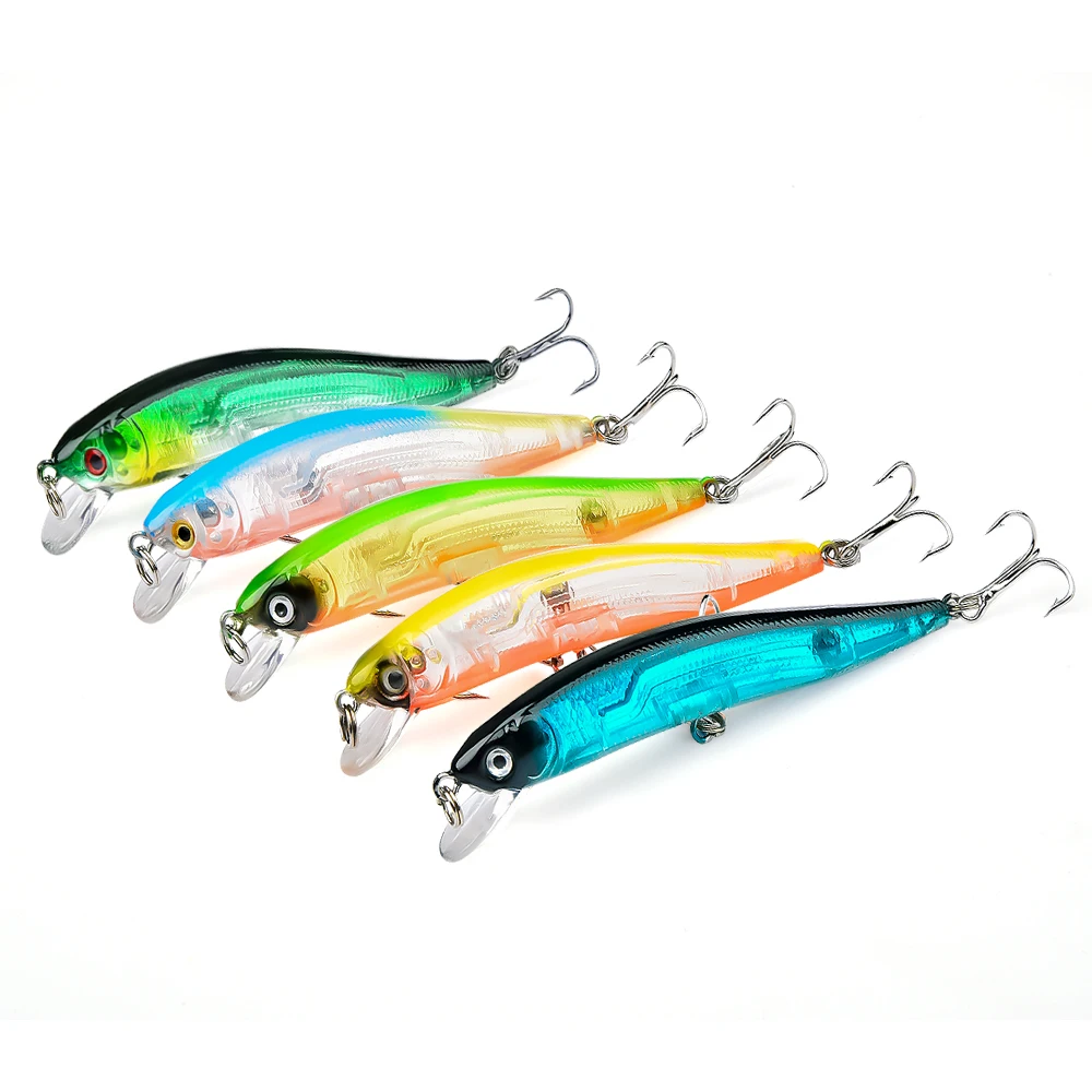 Рыболовные приманки-гольян Peche плавающие приманки рыбалка воблеры и крутящиеся