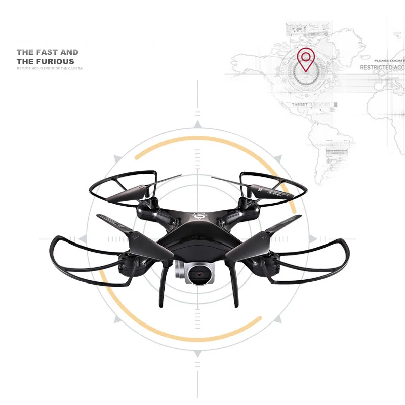 Upgrate Новый Дрон с камерой 1080P HD белый Hover Helikopter VS X52 RC Full hd камера