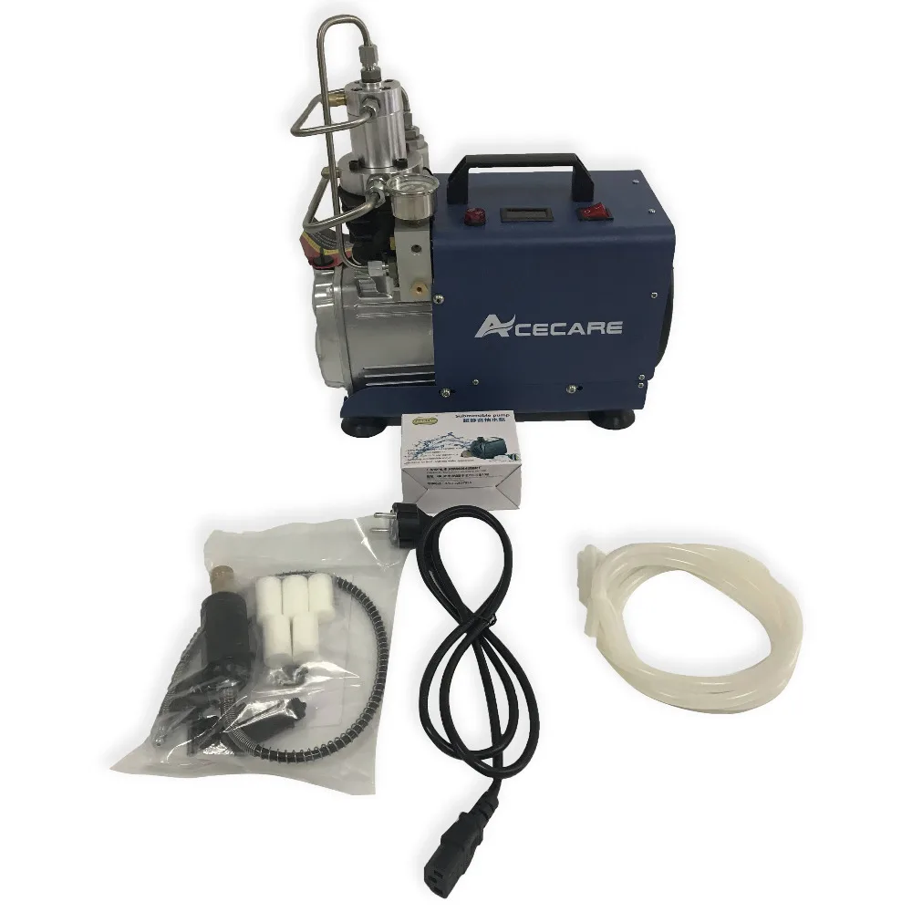 Acecare 30Mpa 220v мини воздушный компрессор легко для заполнения баллонов высокого давления сжатым воздухом в продаже