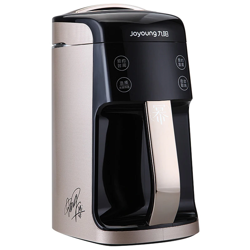 Joyoung DJ13R-P10 бытовой прибор для приготовления соевого молока кухонный блендер 220V электрический пищевой миксер 1.3L Ёмкость светодиодная сенсорная панель