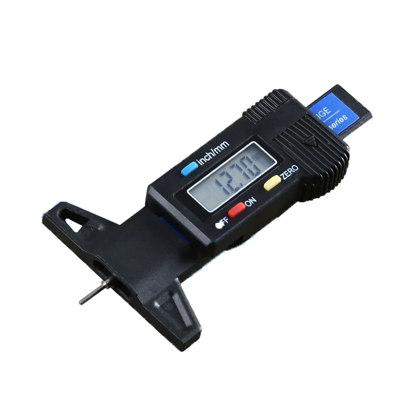 Цифровой штангенциркуль для измерения глубины протектора ЖК дисплей тестер