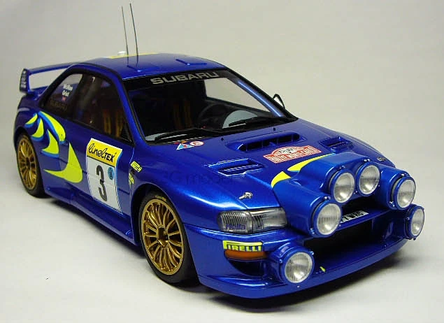 Сборная модель автомобиля Impreza WRC 98 в масштабе 1/24 сделай сам Tamiya 24199|Наборы для