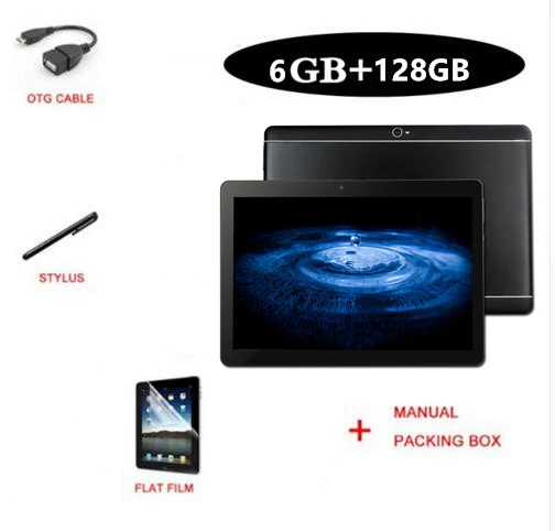 CARBAYTA 1" tablet PC 2G 3g S109 Android 8,1 Octa Core таблетки 4 ГБ Оперативная память 64 Гб Встроенная память Wi-Fi 3g планшет ips - Комплект: D