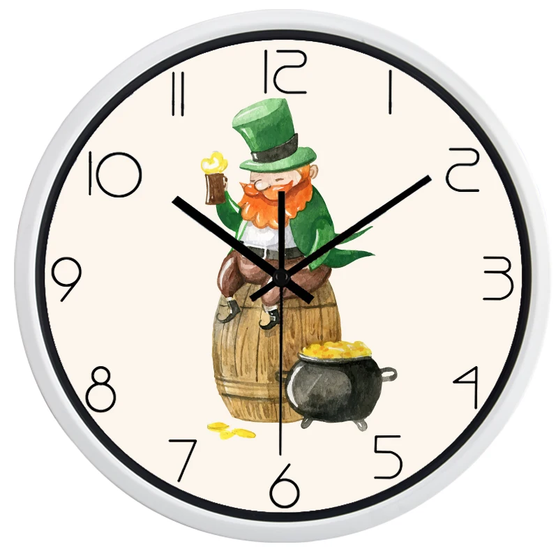 Сокровище Raiders Лидер продаж человек Заводская распродажа Номер Настенные часы