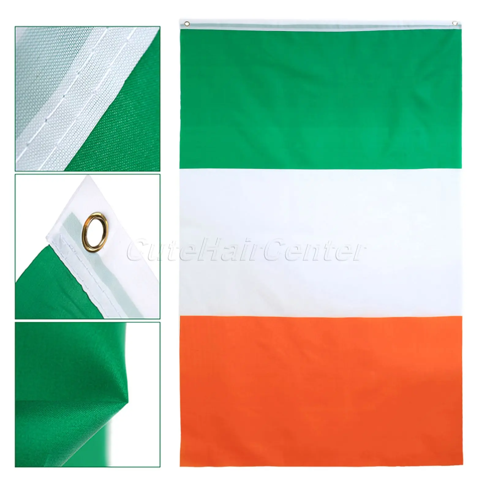 Национальный Флаг Ирландии ирландский флаг 3x5 футов полиэфирный 90x150 см баннеры