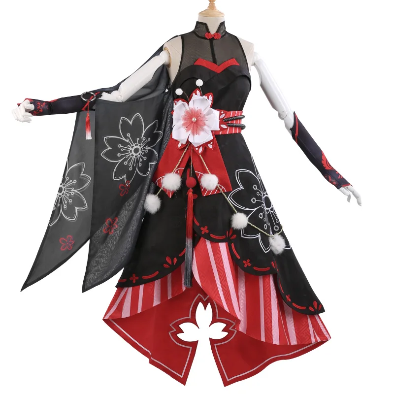 Аниме! My Hero Academy yaojorozu Momo Hanamatsuri кимоно платье униформа косплей костюм для женщин