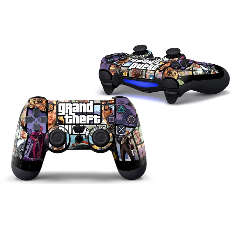 ПВХ пользовательские наклейки чехол протектор для sony PS4 контроллер Playstation 4 Dualshock