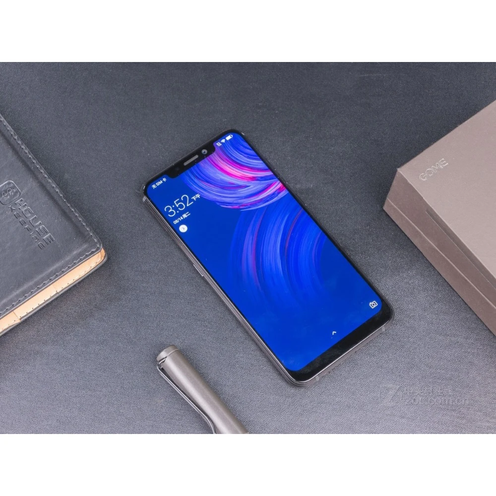 Мобильный телефон GOME U9 MTK Helio P23 с двумя sim картами 6 ГБ ОЗУ 64 функция распознавания