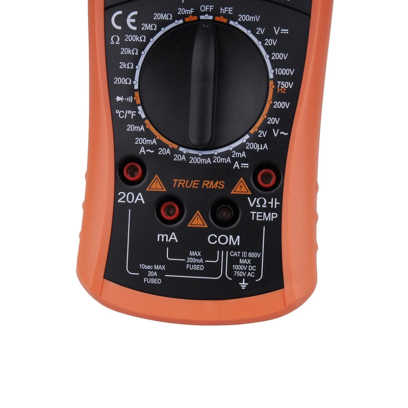 RuoShui 890C+ 1999 граф Цифровой мультиметр DCAC Vol Amp измеритель сопротивления диод постоянной ёмкости, универсальный конденсатор тестер Температура измерения VC890C