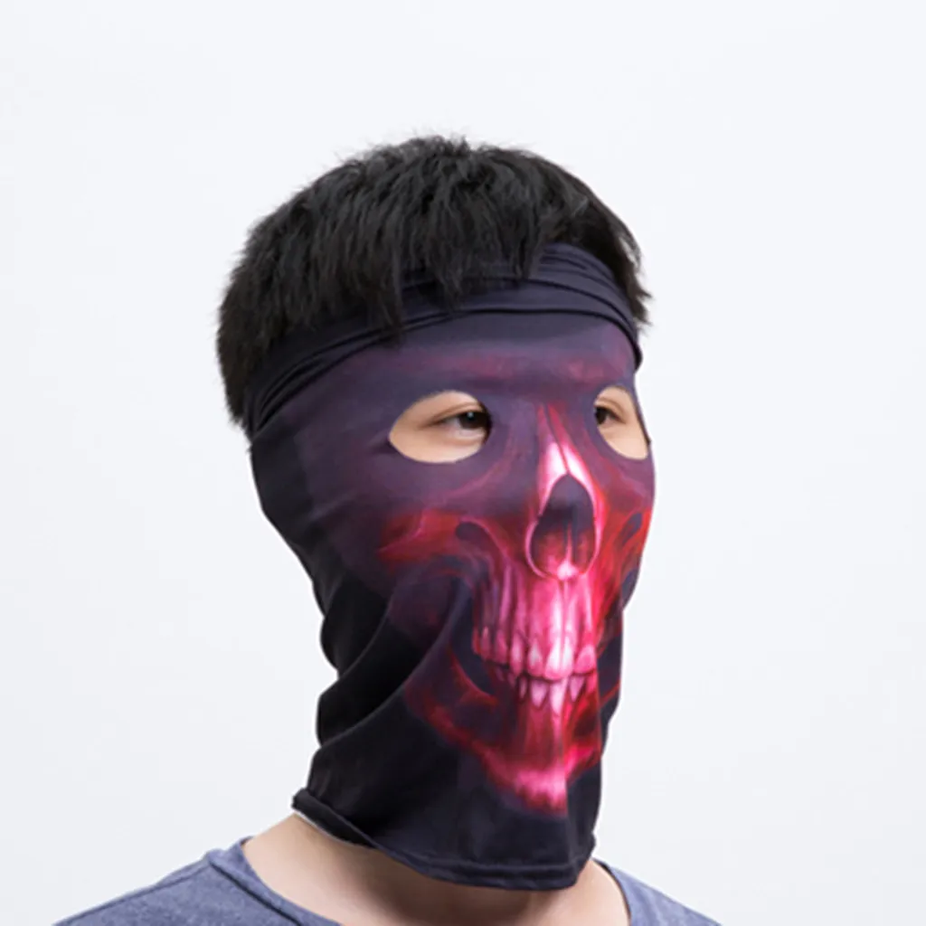 Motorcycle Balaclava Winter Neoprene Mask Neck Warm Face Shield Veil Sports Warm Windproof Motorcycle Ski Bike Mask