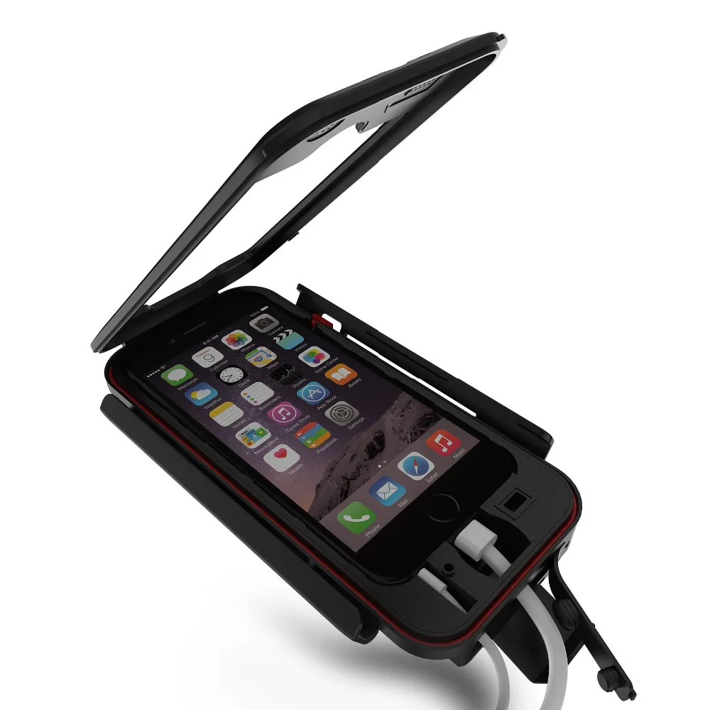 antishock waterproof bicycle phone holder phone stand support for iphonex 8 7 5s 6s motorcycle gps holder support telephone moto free global shipping