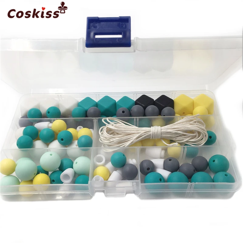 4 коробки Детские Прорезыватели для зубов деревянная модель зажим