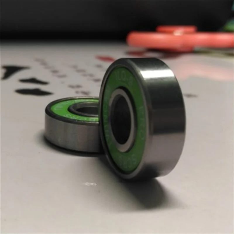 ILQ11 ABEC-7 ILQ-9 Pro SCRS хромированные стальные роликовые коньки 608 подшипник роликовые коньки SEBA High HV IGOR KSJ PowerSlide EVO скейтборд