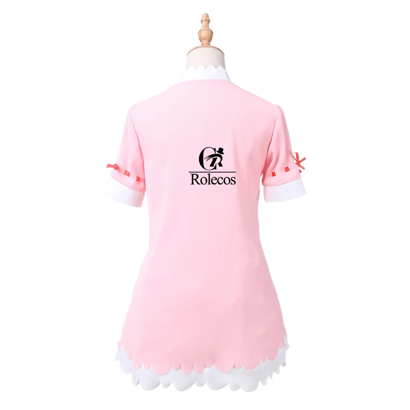 Rolecos 2017 Новый японский аниме Kobayashi-san Chi no Maid костюм дракона для косплея Kamui косплей