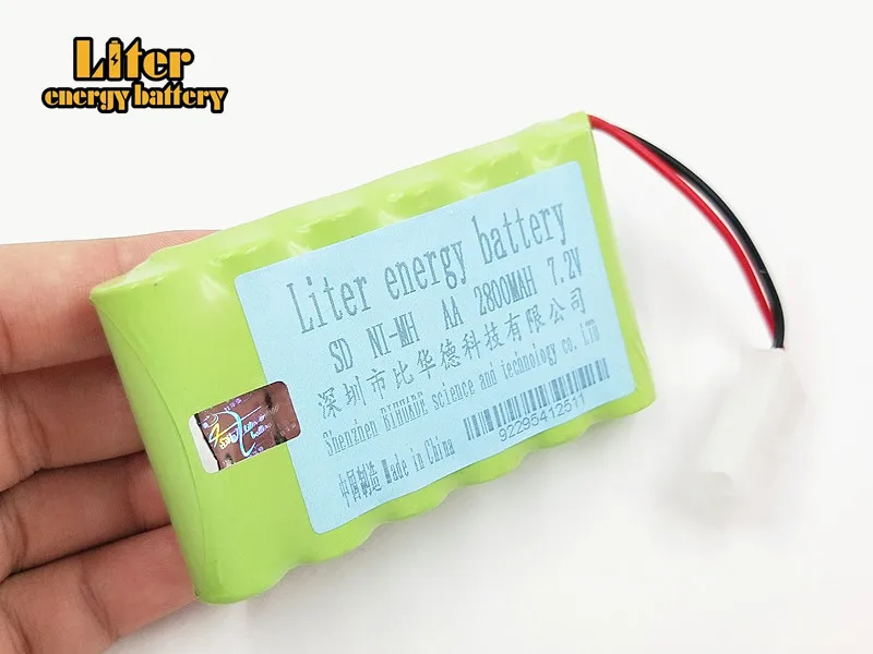 5 шт. 7 2 В 2800 мАч AA Ni MH аккумулятор Tamiya с зарядным устройством высокая емкость
