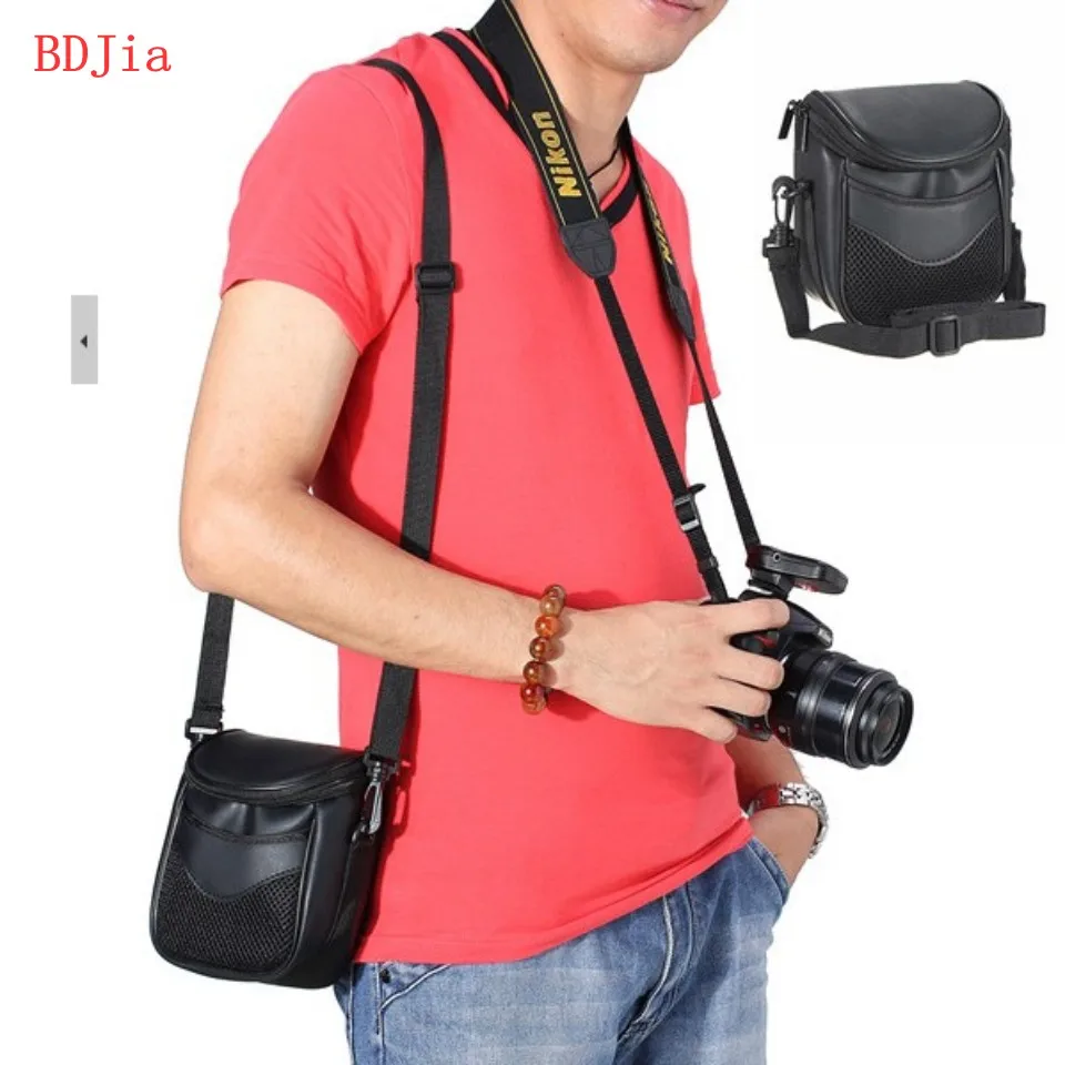 Высокое качество чехол для камеры Сумка Sony RX1 RX1R RX10 RX10M2 RX10M3 NEX 5T 5N 5R H400 H300 H200 с