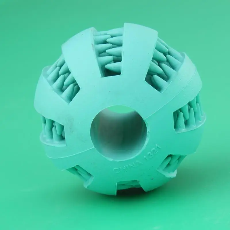 2018 горячая собака игрушка резиновый мяч Funning светло зеленый ABS Pet игрушки собаки