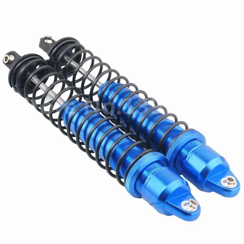 

2Pieces RC Car Upgrade Part Aluminum Alloy Oiled Shock Absorber(Al.) Traxxas TRA 7761 For 1/5 Scale Model X-MAXX Monster Truck