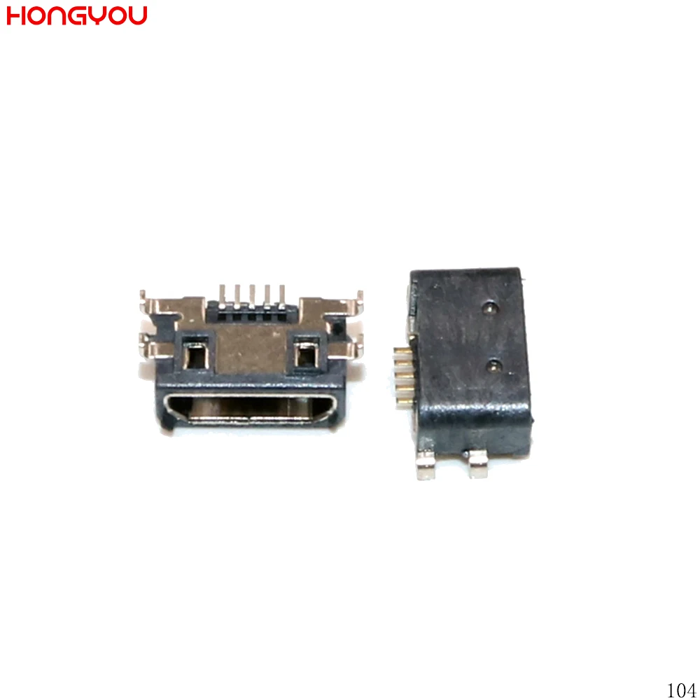 10 шт./лот Micro Usb зарядный разъем док для Nokia Lumia N720 N820 720 820 зарядки|charging connector|charging port