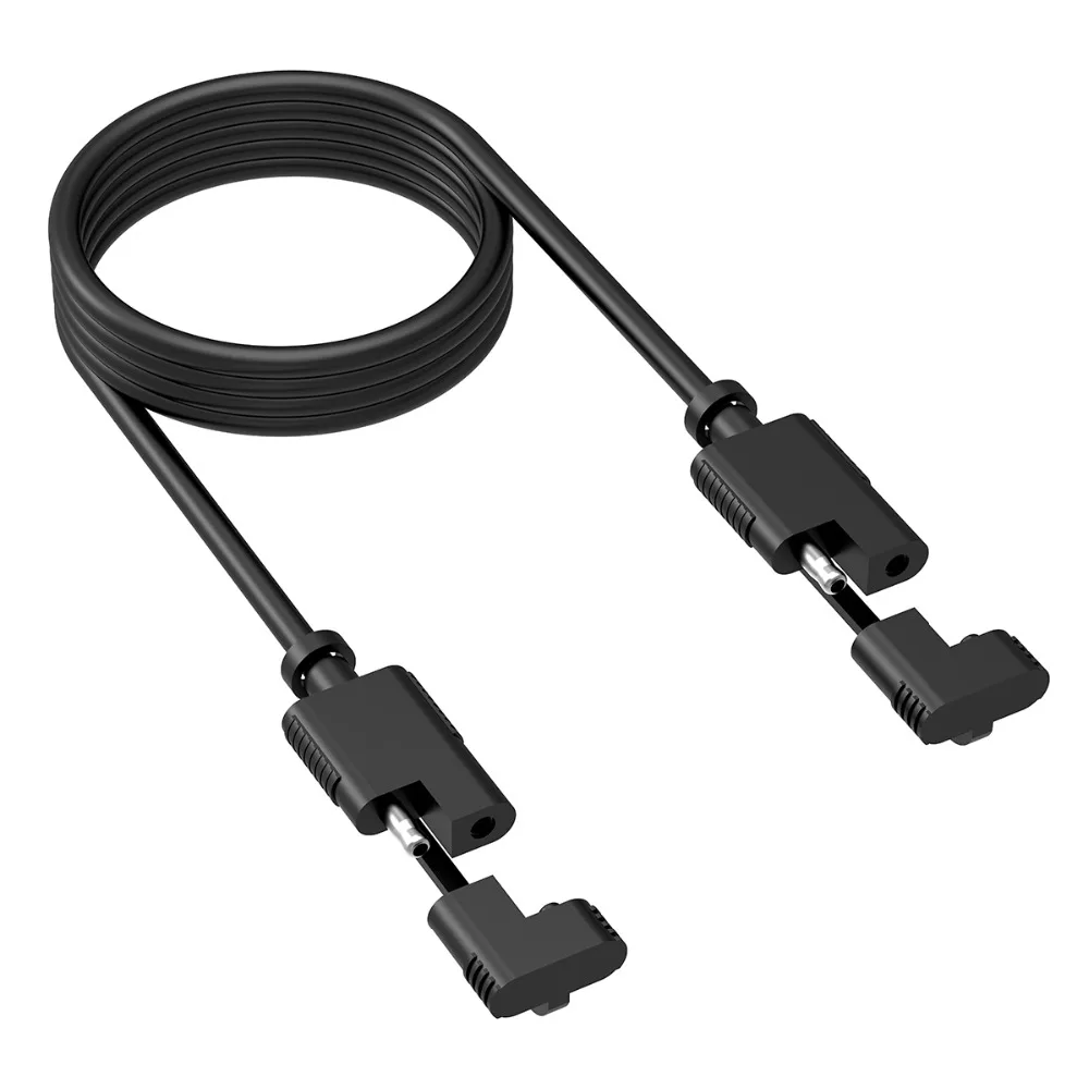 CHELINK SAE разъем удлинитель 10 AWG 2 Pin с пыли Кепки для Батарея конкурсы и Зарядное