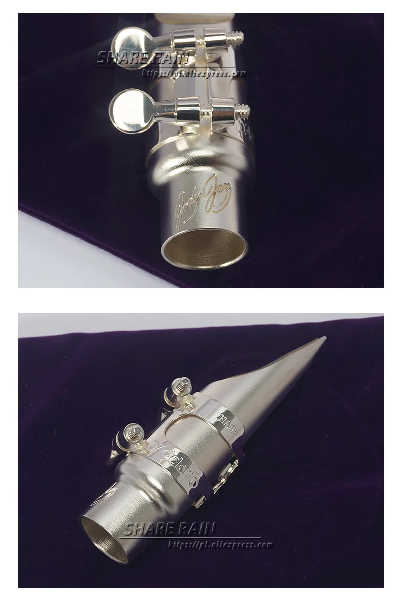 U.S.A JODY JAZZ Alto Tenr sax металлический мундштук SUPER JET