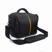 fashion high quality waterproof slr for canon eos 750d for nikon d3400 d7000 for sony a7r a7r2 a7m2 a6000 cover shoulder bag