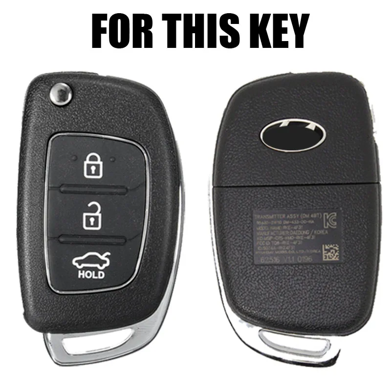 Силиконовый чехол для ключей для hyundai Creta I20 Tucson Elantra Santa fe Keyless Fob оболочки кожи держатель протектор