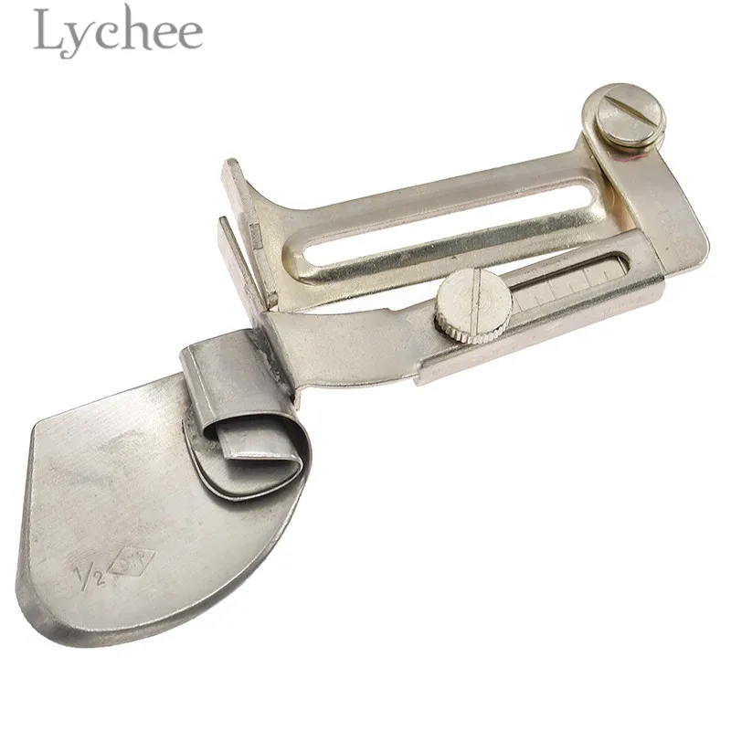 06 Lychee оверлок папка Швейные детали швейная машина аксессуары для швейной машины - Цвет: 06