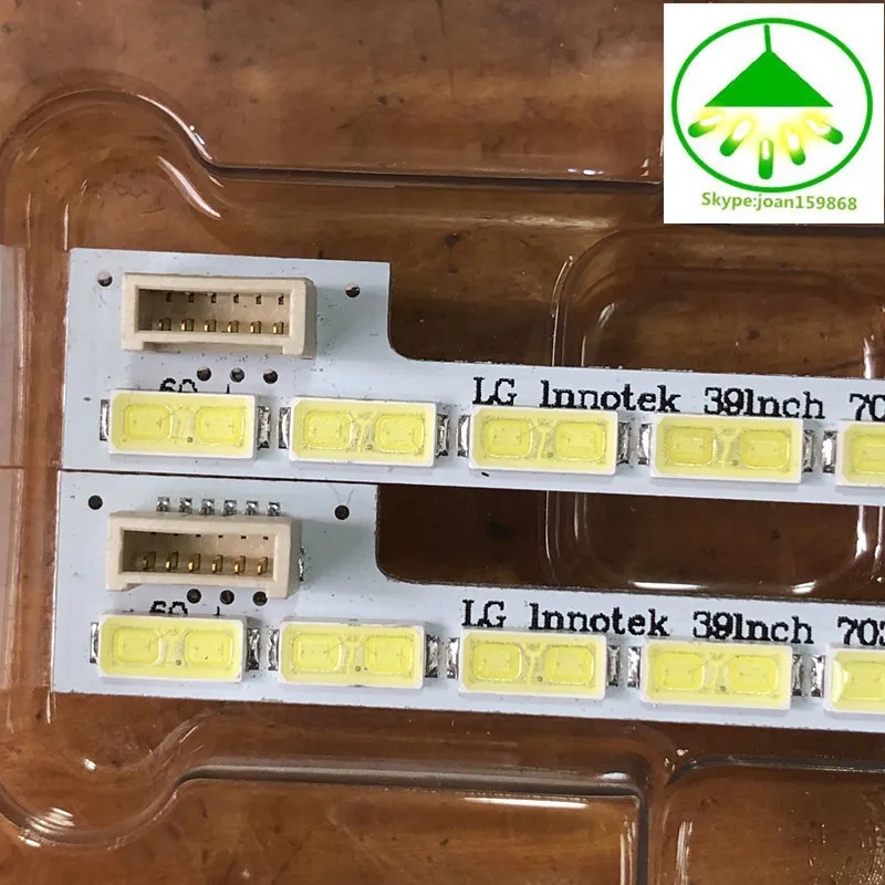 Подсветка для ЖК телевизора 20 шт./лот 73.39t23. 001 7030PKG 60earev0.0 67 B96536 0A0 60 светодиодов 487