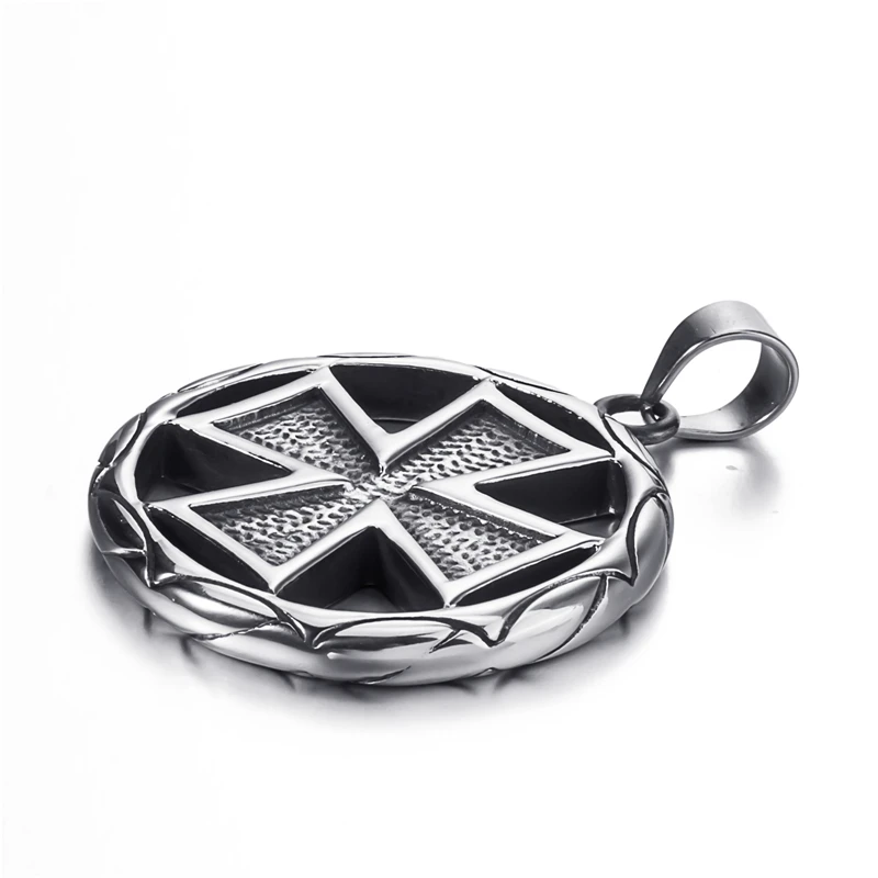 Elfasio Мужская цепочка из нержавеющей стали большой тяжелый Серебряный Железный