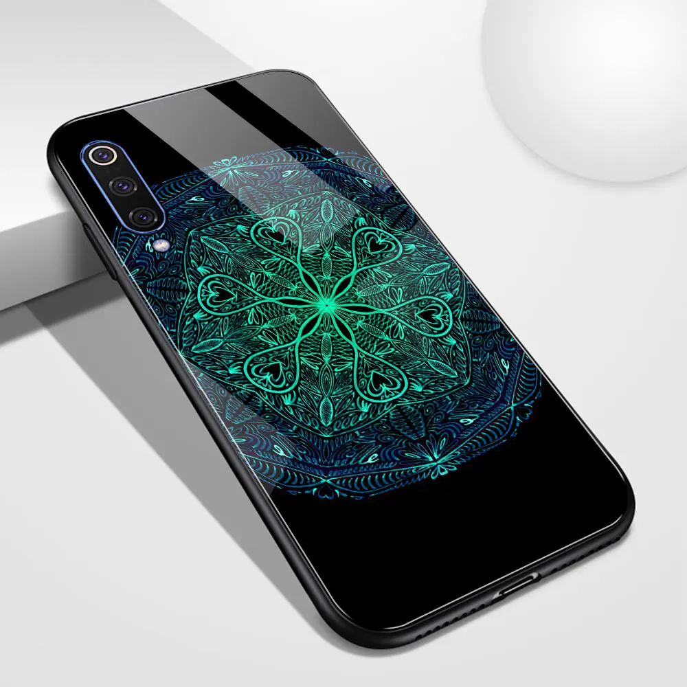 Новое поступление чехол для Xiaomi Note 5 стеклянная задняя крышка Madala mi 5s 6 6x Redmi 7 Max 3 Mi