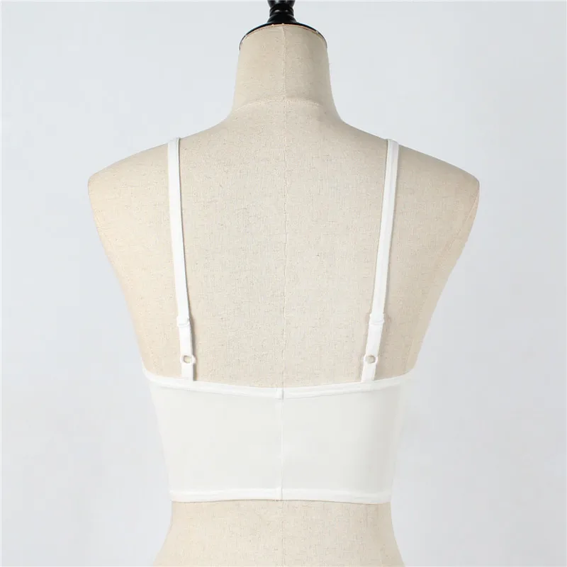 LANSHIFEI сексуальное нижнее белье топ бандо женский Encaje Fit бюстгальтеры на бретелях
