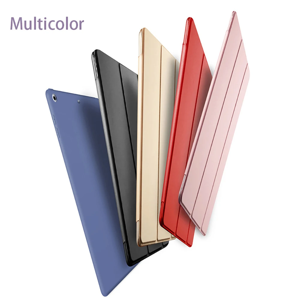 Для iPad mini 3 2 1 чехол с мягким силиконовым дном+ смарт-чехол из искусственной кожи для apple iPad 7,9 дюймов Mini3 Mini2 mini1 автоматическое Пробуждение сна