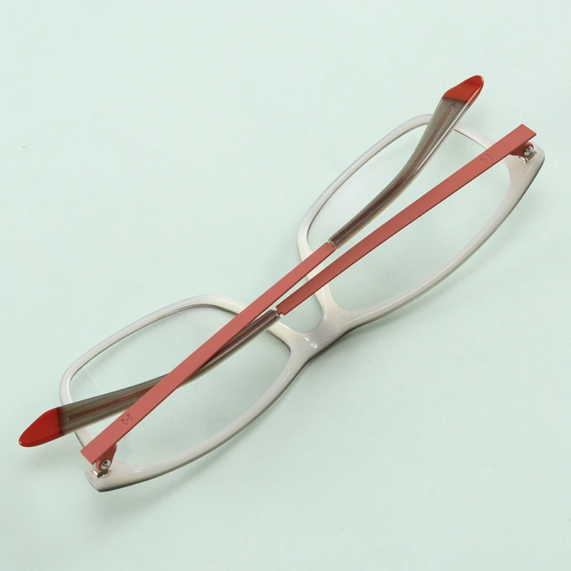 Acetate Prescription Glasses Women Brand Designer Fashion Simple Optical Computer Myopia Transparent Eyewear 581017 |