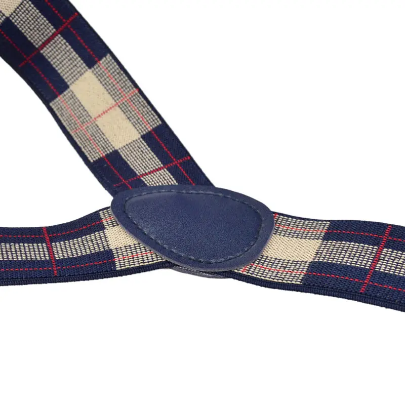 Подтяжки в стиле пэчворк для мужчин и женщин Эластичные Y образные подтяжки 120 см 3