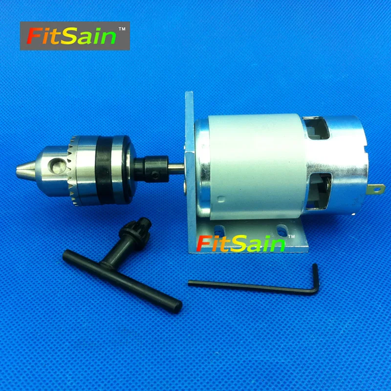 FitSain DC24V 8000 об/мин мини ручной сверлильный пресс dremel электрическая дрель B12 патрон