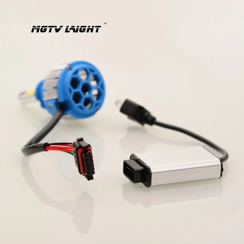 Супер яркие Автомобильные фары H3 Led H8/h11 Hb3/9005 Hb4/9006 H1 H7 70 Вт 7000лм Автомобильная передняя фара 6000 K