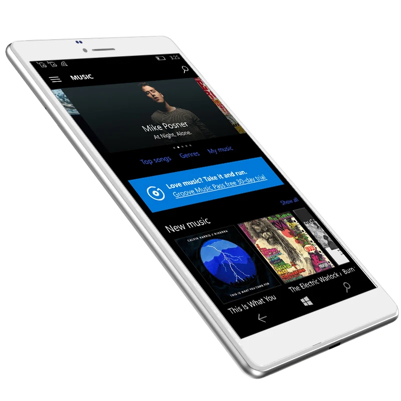 Cube wp10 t698 4 г телефонный звонок tablet pc windows 10 mobile 6.98 Дюймов 720*1280 IPS QualcommMSM8909 Quad Core 2 ГБ Ram