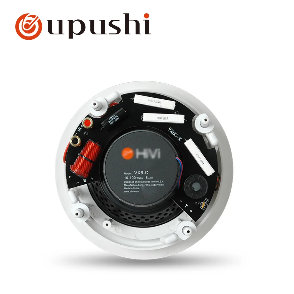 VX5-C профессиональный Hi-Fi потолочный настенный динамик 6,5 дюймов 8 Ом лучшее качество звука