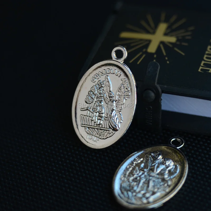 Католический Святого Майкла st. Металлический кулон Ангел хранитель медаль