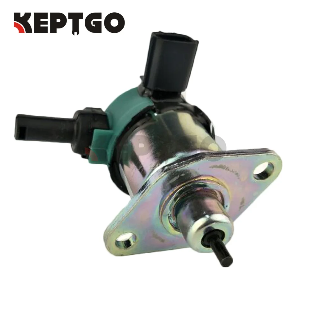 Solenóide de Parada para Kubota 1505 + Motor Válvula 17208-60016 12v 1105 – 17208-60015 17208-60010