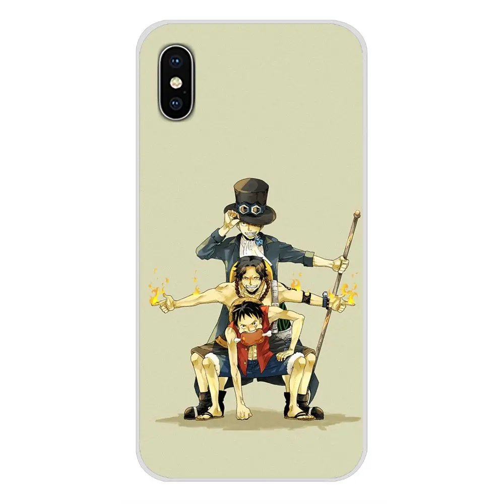 Цельный зеркальный чехол из ТПУ с изображением обезьяны D Luffy ACE для Samsung Galaxy S3 S4 S5
